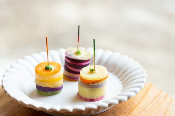 ２色かんじょう串