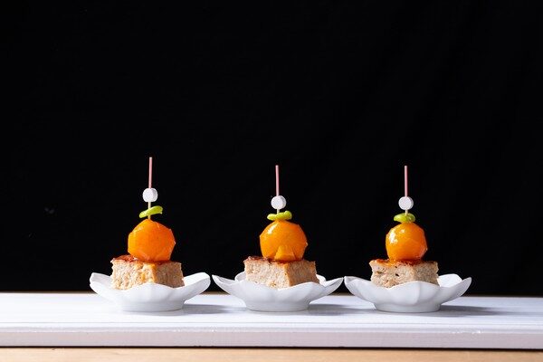 綾かんざし串