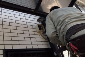 設置配線作業