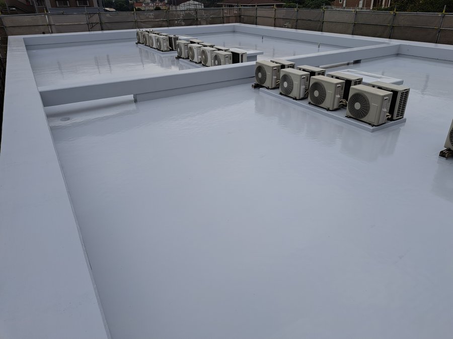 屋上防水工事の事例