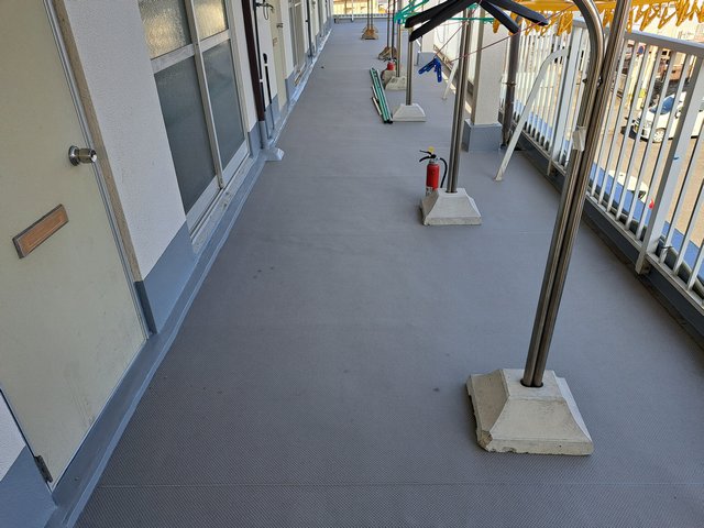 ベランダ防水工事 ベランダ防水工事