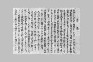 青春の詩