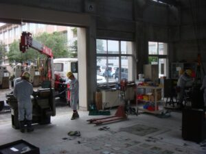 大分高専実習工場機械移設