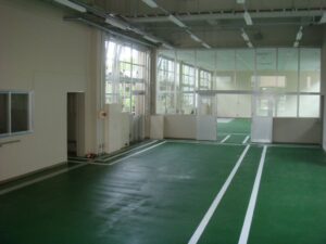 大分高専実習工場機械移設