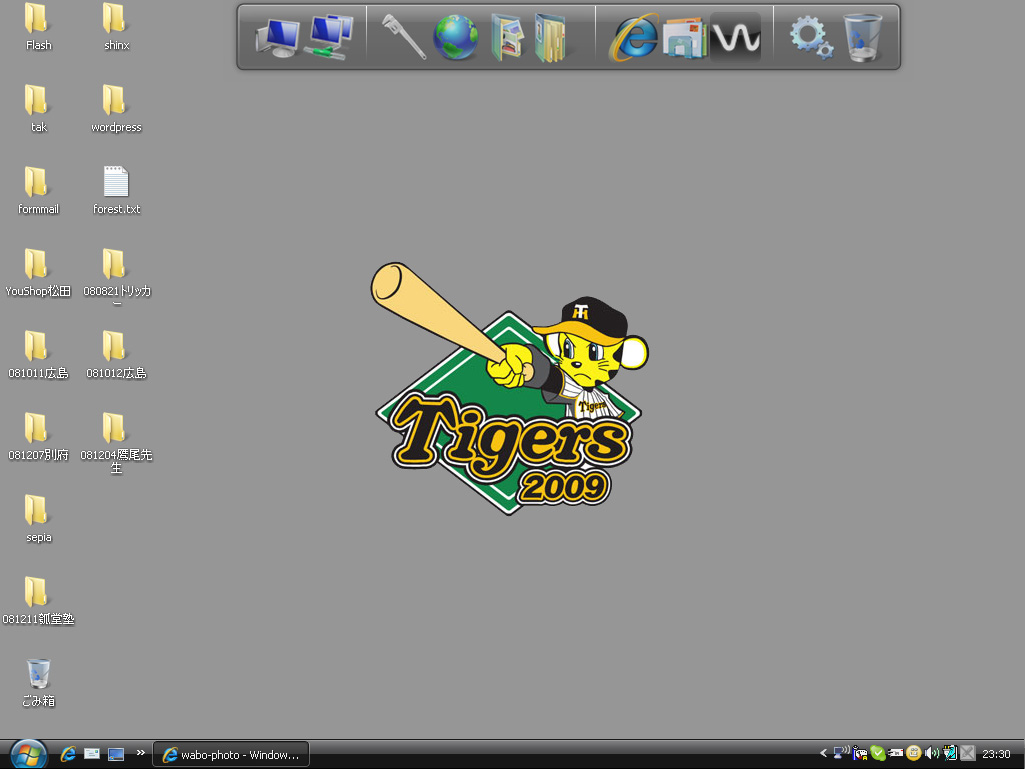 タイガース2009