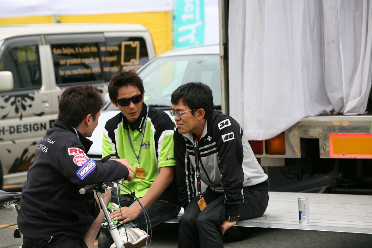 ’09全日本ロードレース選手権シリーズ第3戦 九州大会 #01