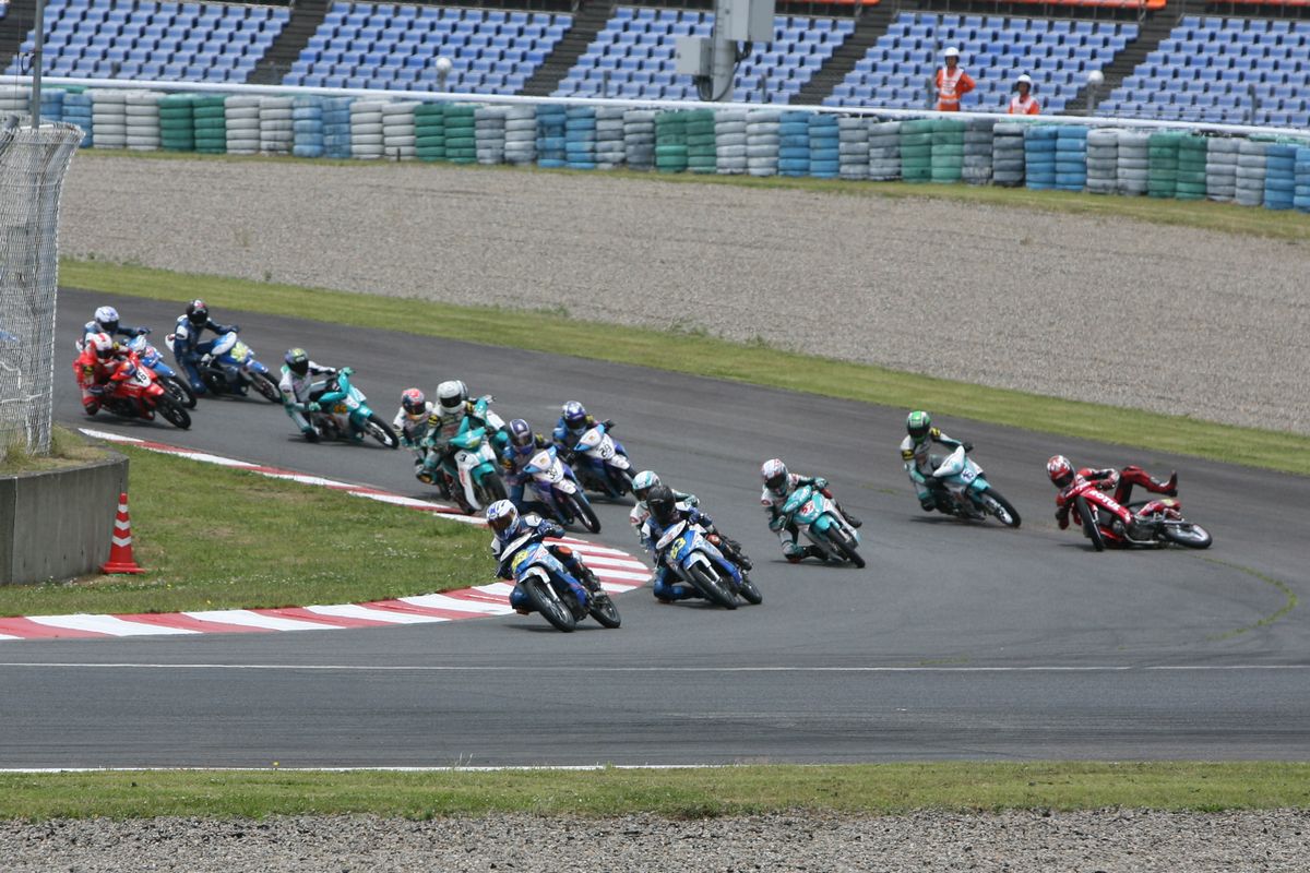 ’09全日本ロードレース選手権シリーズ第3戦 九州大会 #05