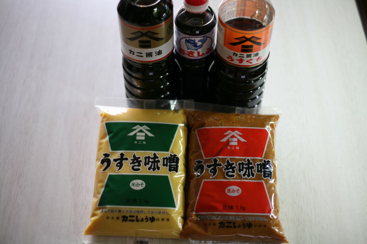 カニしょうゆ