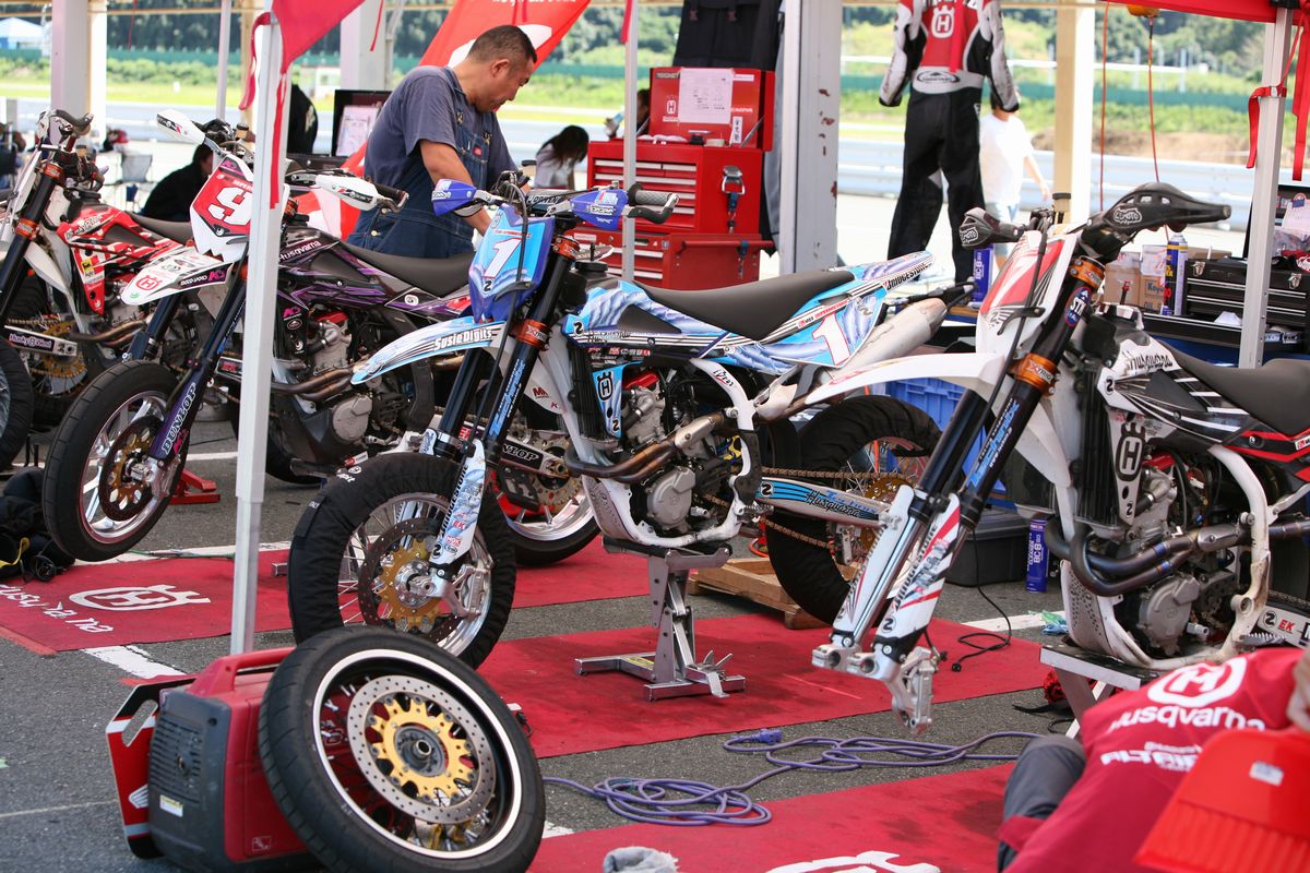 ’09MOTO1オールスターズ第7戦 九州大会