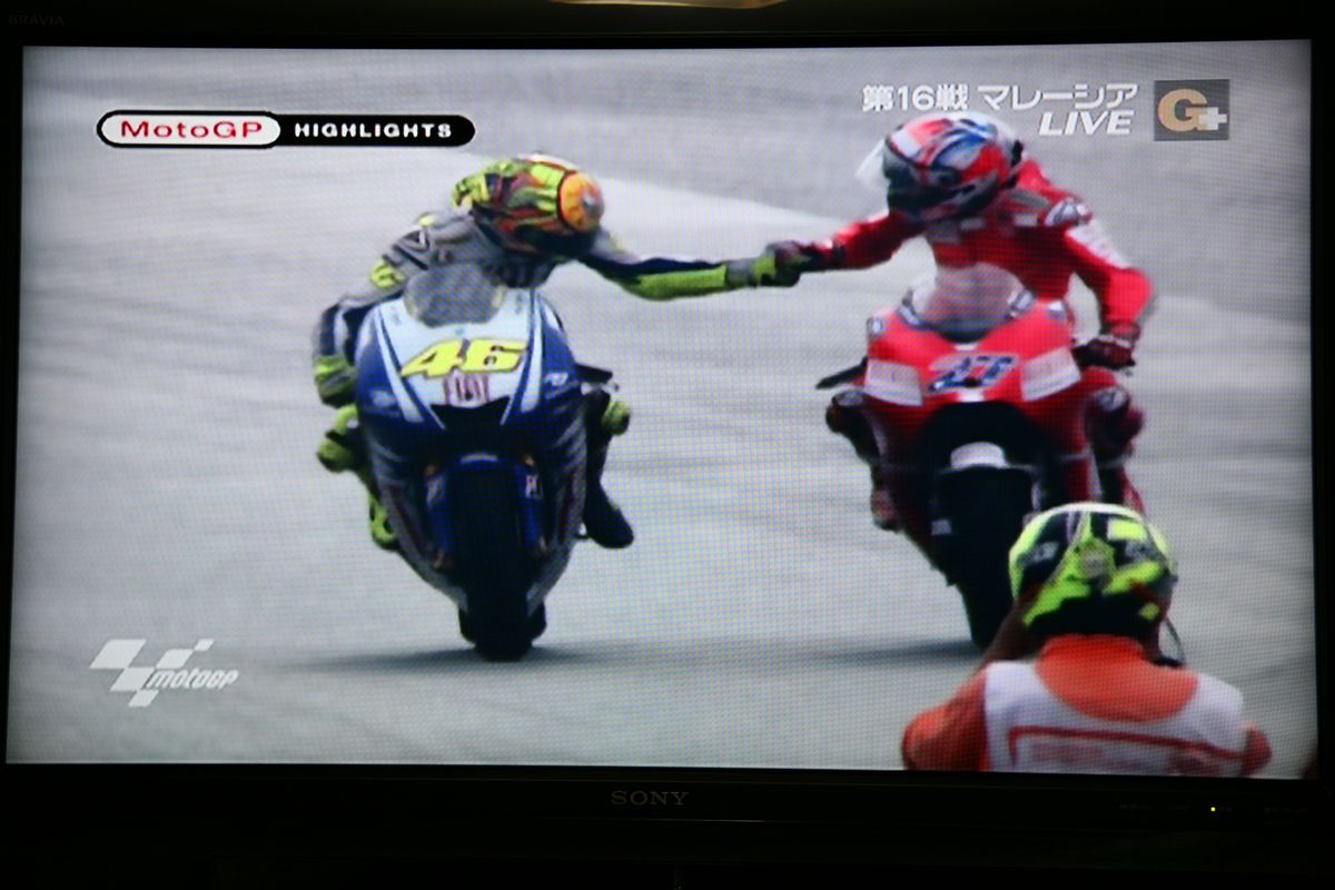 マレーシアのモトＧＰ
