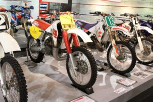 500cc２stモトクロッサー