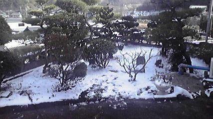 寒い田舎