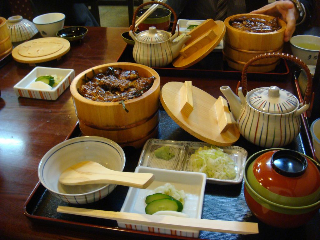 そうです、うなぎです
