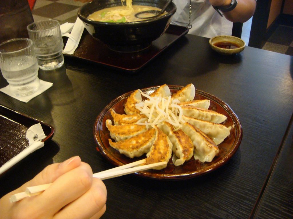 そして、ギョウザです