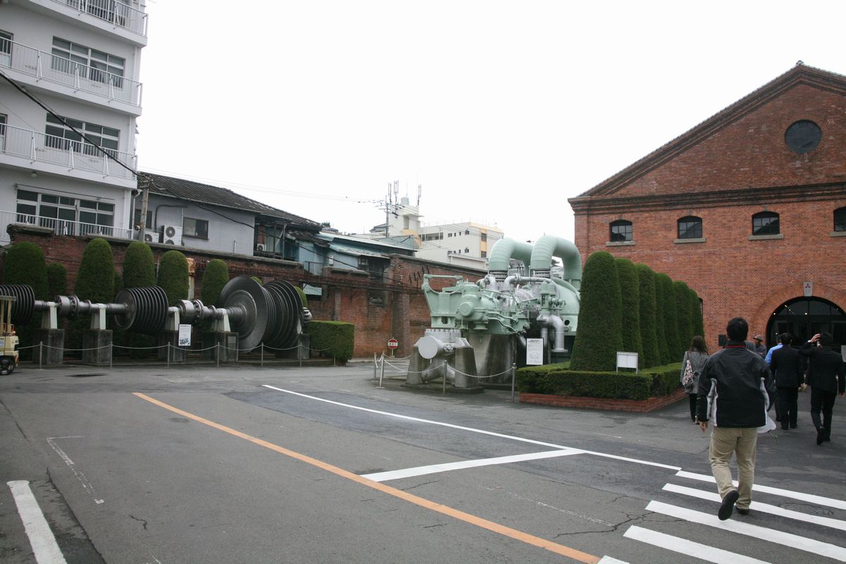 長崎造船所「史料館」