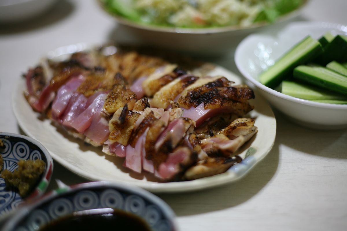 鶏タタキ