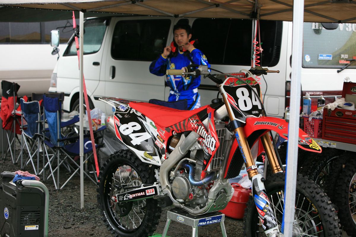 ’11全日本モトクロス選手権シリーズ第9戦 九州大会 #03