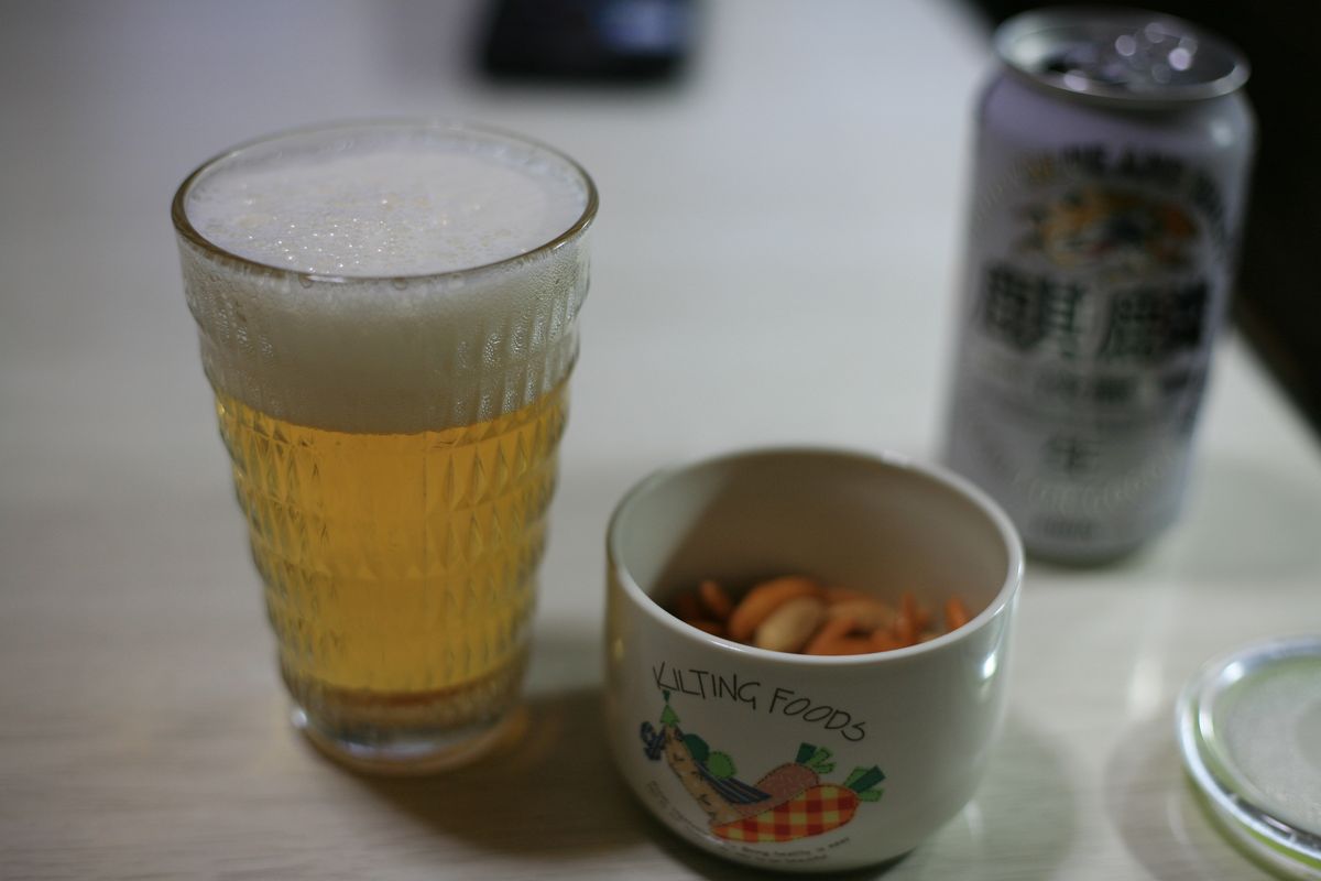 つかの間の…