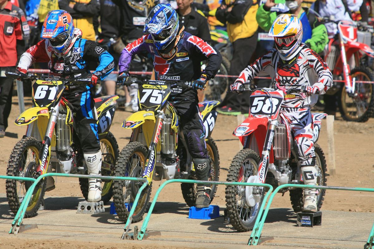 ’12全日本モトクロス選手権シリーズ第1戦 九州大会 #06
