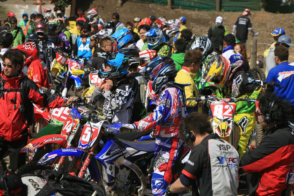 ’12全日本モトクロス選手権シリーズ第1戦 九州大会 #07