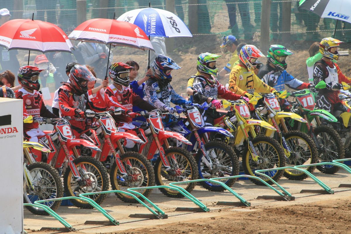 ’12全日本モトクロス選手権シリーズ第1戦 九州大会 #13