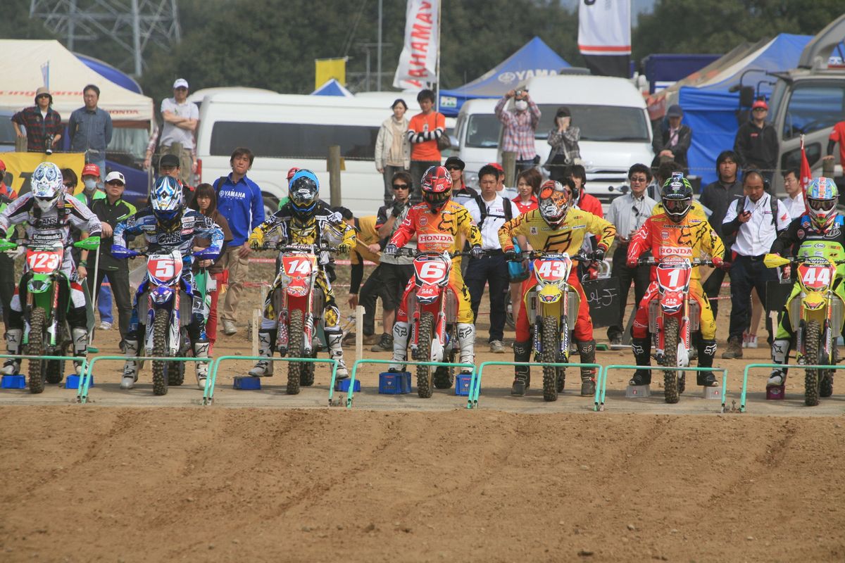 ’12全日本モトクロス選手権シリーズ第1戦 九州大会 #16