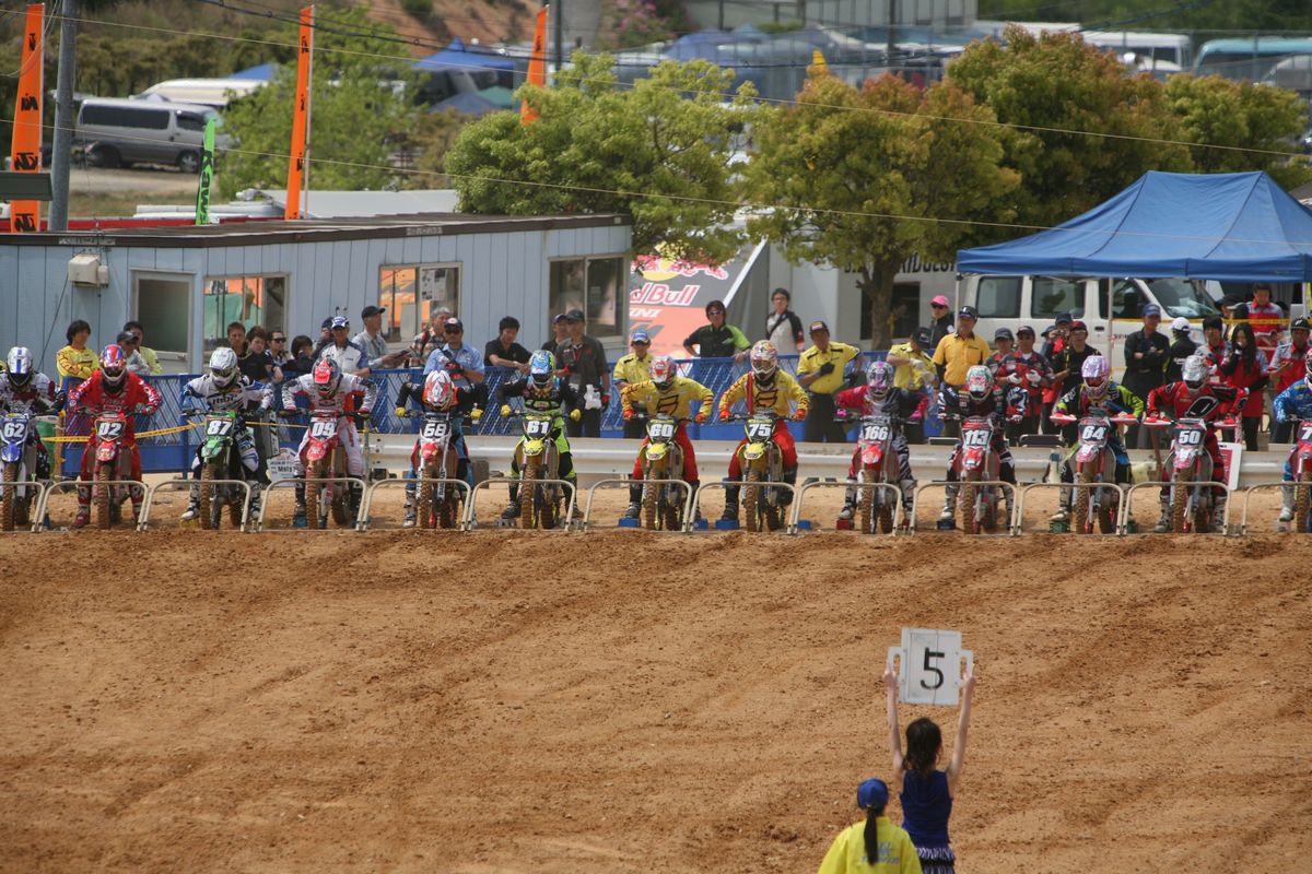 ’12全日本モトクロス選手権シリーズ第3戦 中国大会 #12