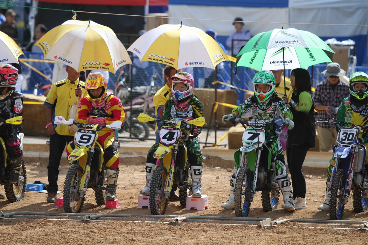 ’12全日本モトクロス選手権シリーズ第8戦 中国大会 #07