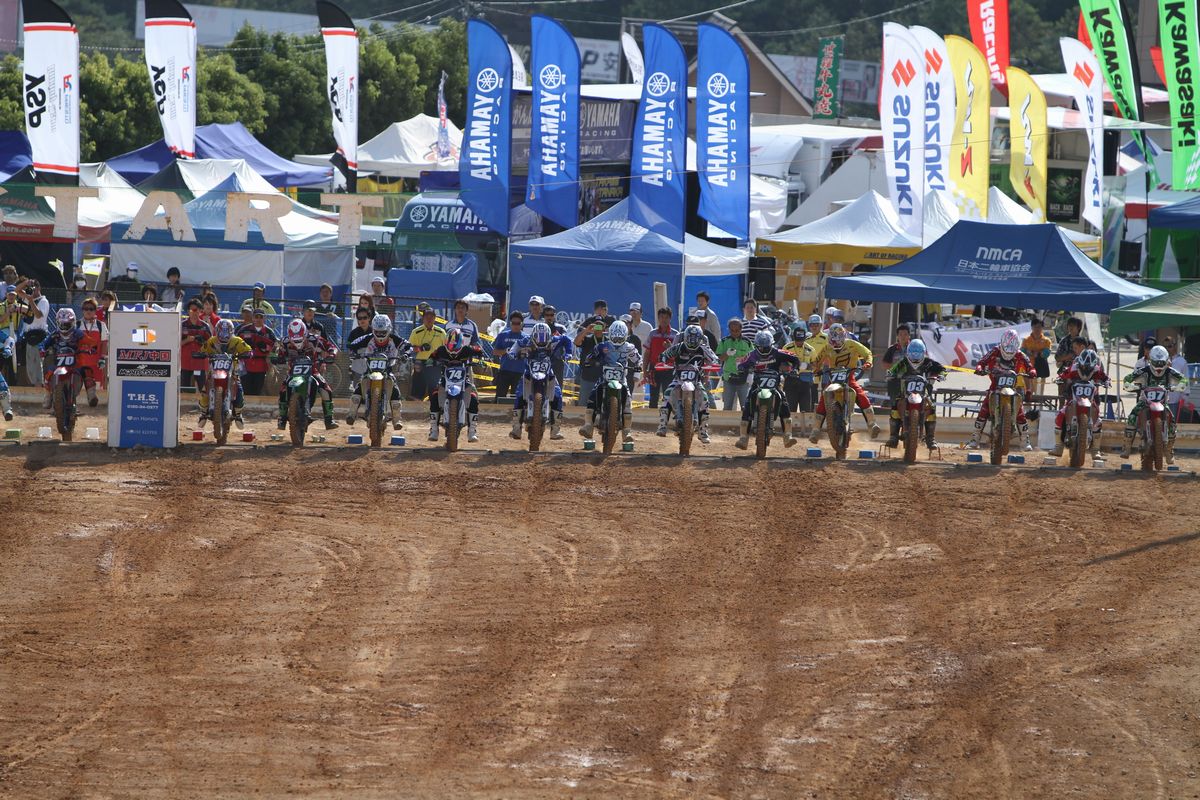 ’12全日本モトクロス選手権シリーズ第8戦 中国大会 #13