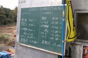 マスターズモトクロス…無事終了！