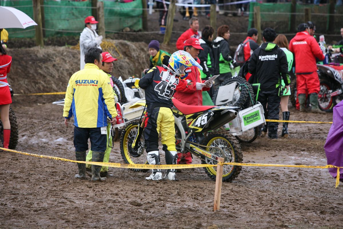 ’13全日本モトクロス選手権シリーズ第1戦 九州大会 #03