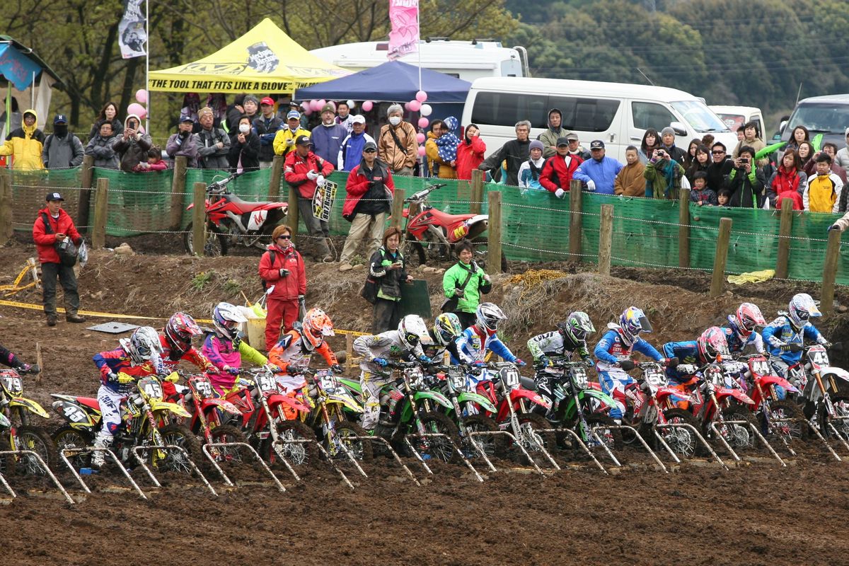 ’13全日本モトクロス選手権シリーズ第1戦 九州大会 #07