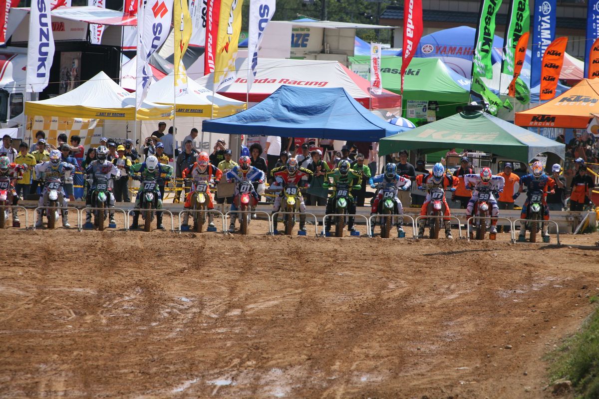 ’13全日本モトクロス選手権シリーズ第3戦 中国大会 #09