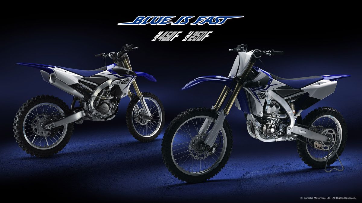BLUE IS FAST