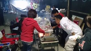 ラストバーベキュー