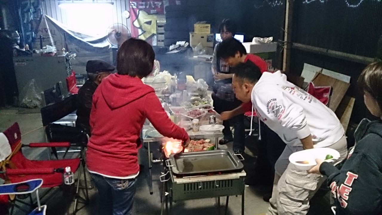 ラストバーベキュー