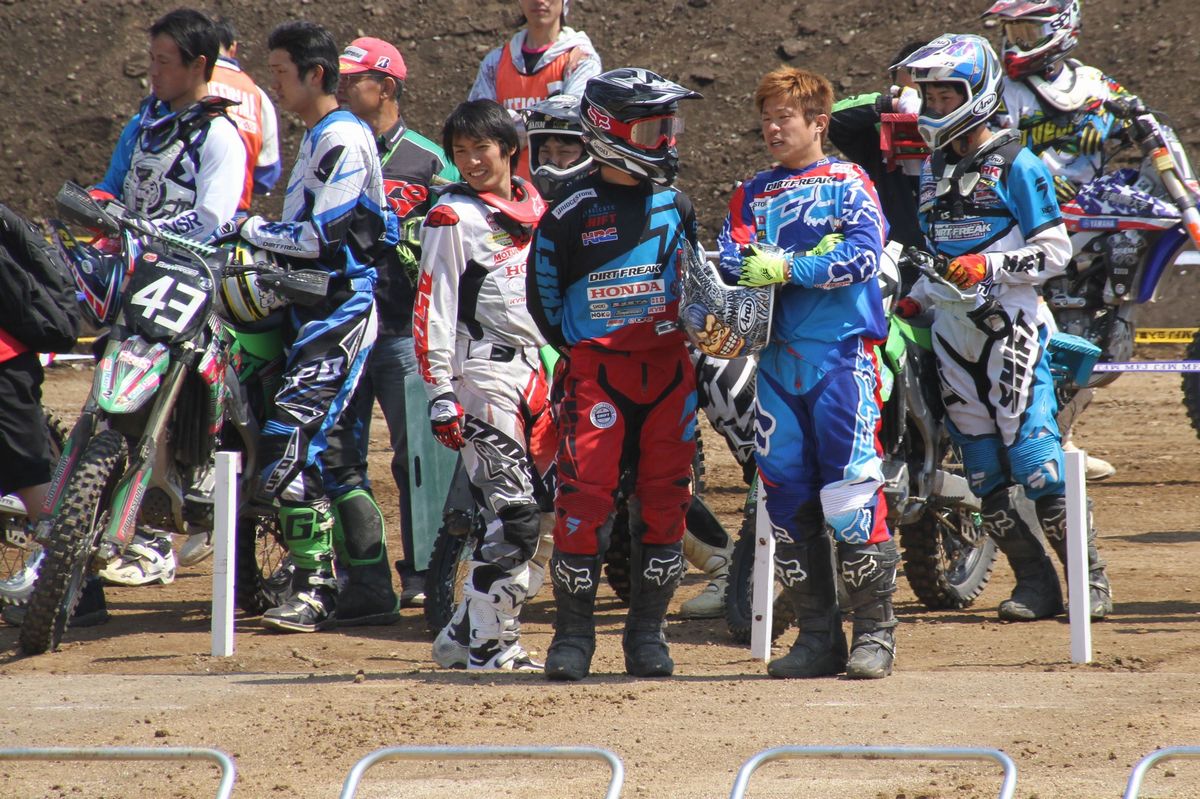 ’14全日本モトクロス選手権シリーズ第1戦 九州大会 #08