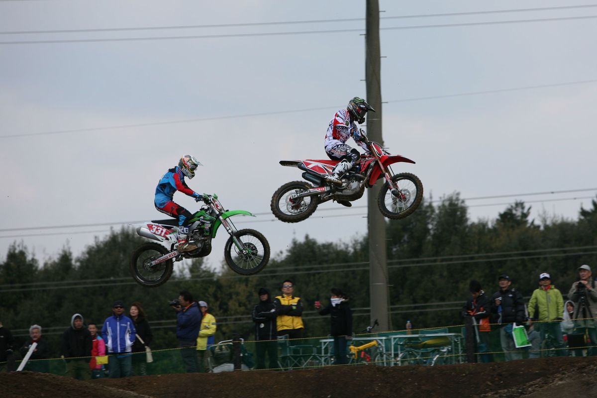 ’14全日本モトクロス選手権シリーズ第1戦 九州大会 #14