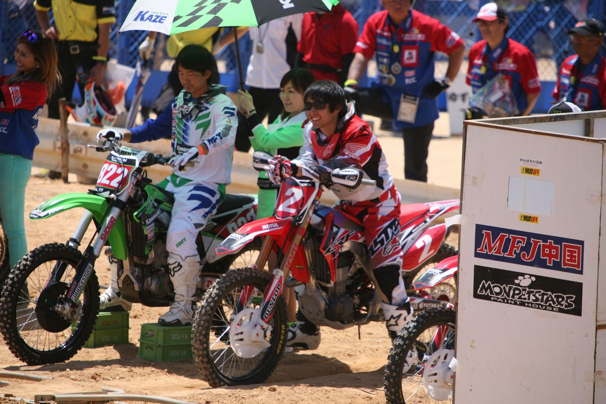 ’14全日本モトクロス選手権シリーズ第3戦 中国大会 #10