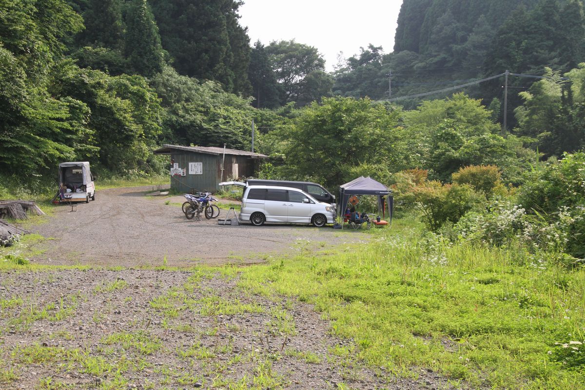 梅雨の晴れ間