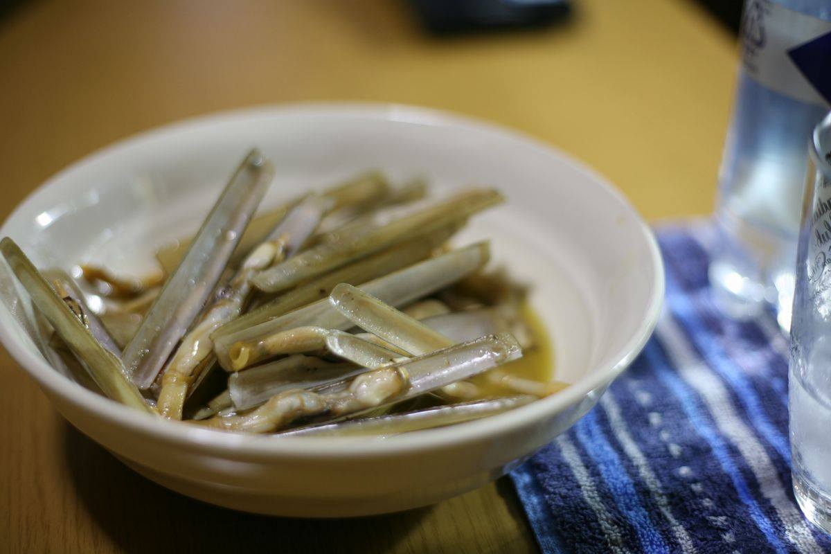 マテ貝