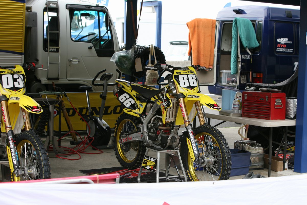 ’17全日本モトクロス選手権シリーズ第7戦 近畿大会 #03 IA決勝ヒート1