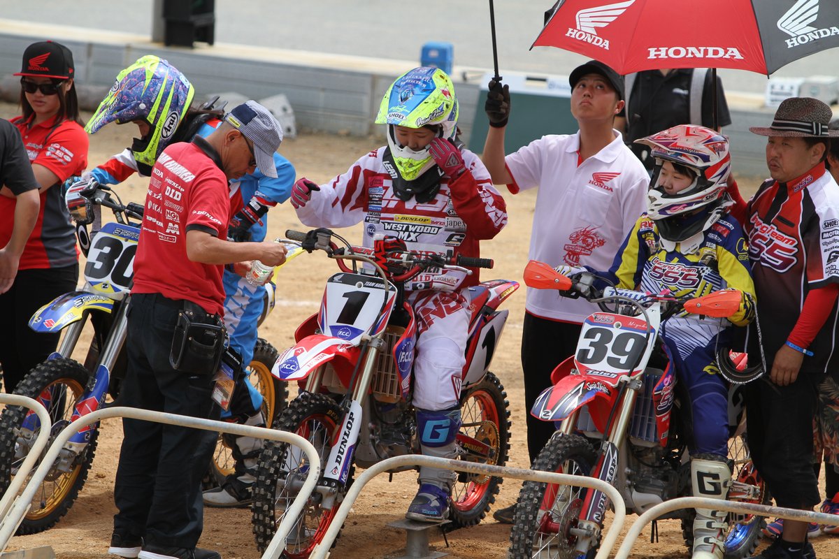 ’18全日本モトクロス選手権シリーズ第4戦中国大会#02土曜日