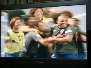 ナビスコカップ決勝進出