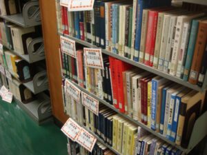 大分高専図書館備品移設