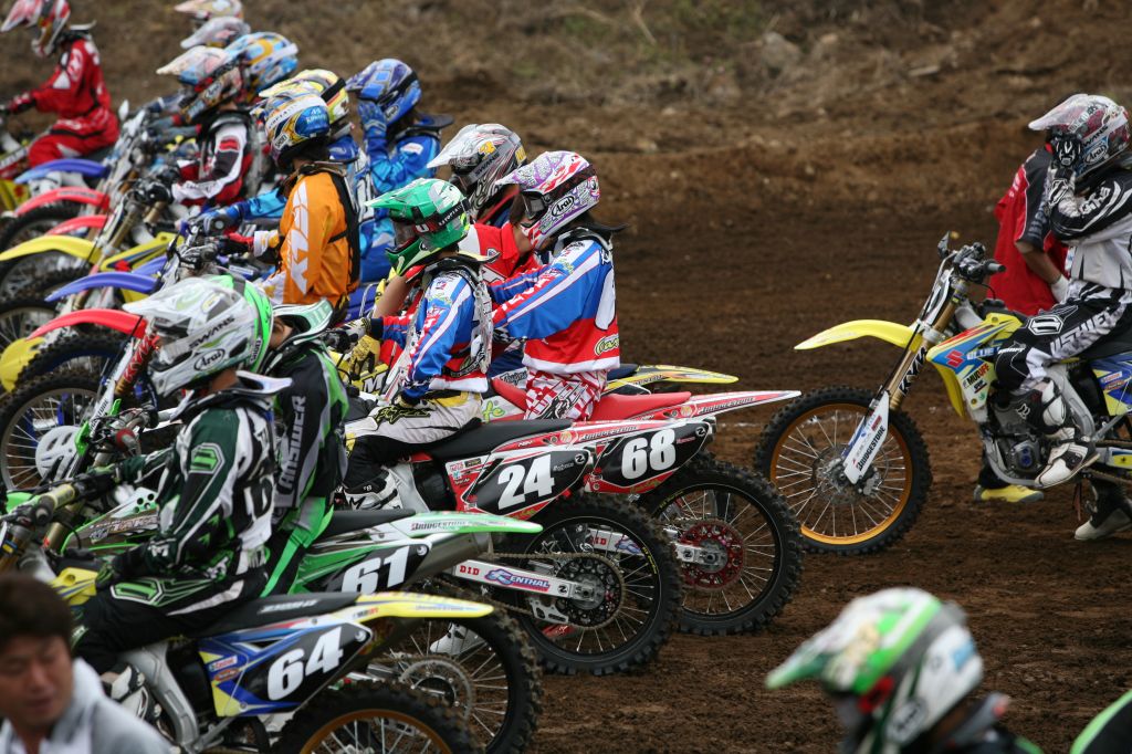 ’08全日本モトクロス選手権シリーズ第5戦 九州大会