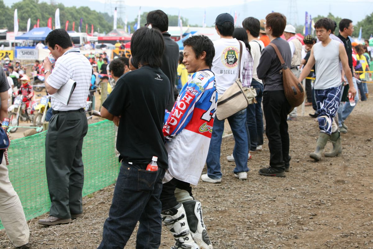 ’08全日本モトクロス選手権シリーズ第5戦 九州大会