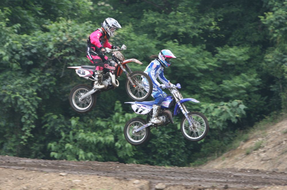 ’08全日本モトクロス選手権シリーズ第5戦 九州大会