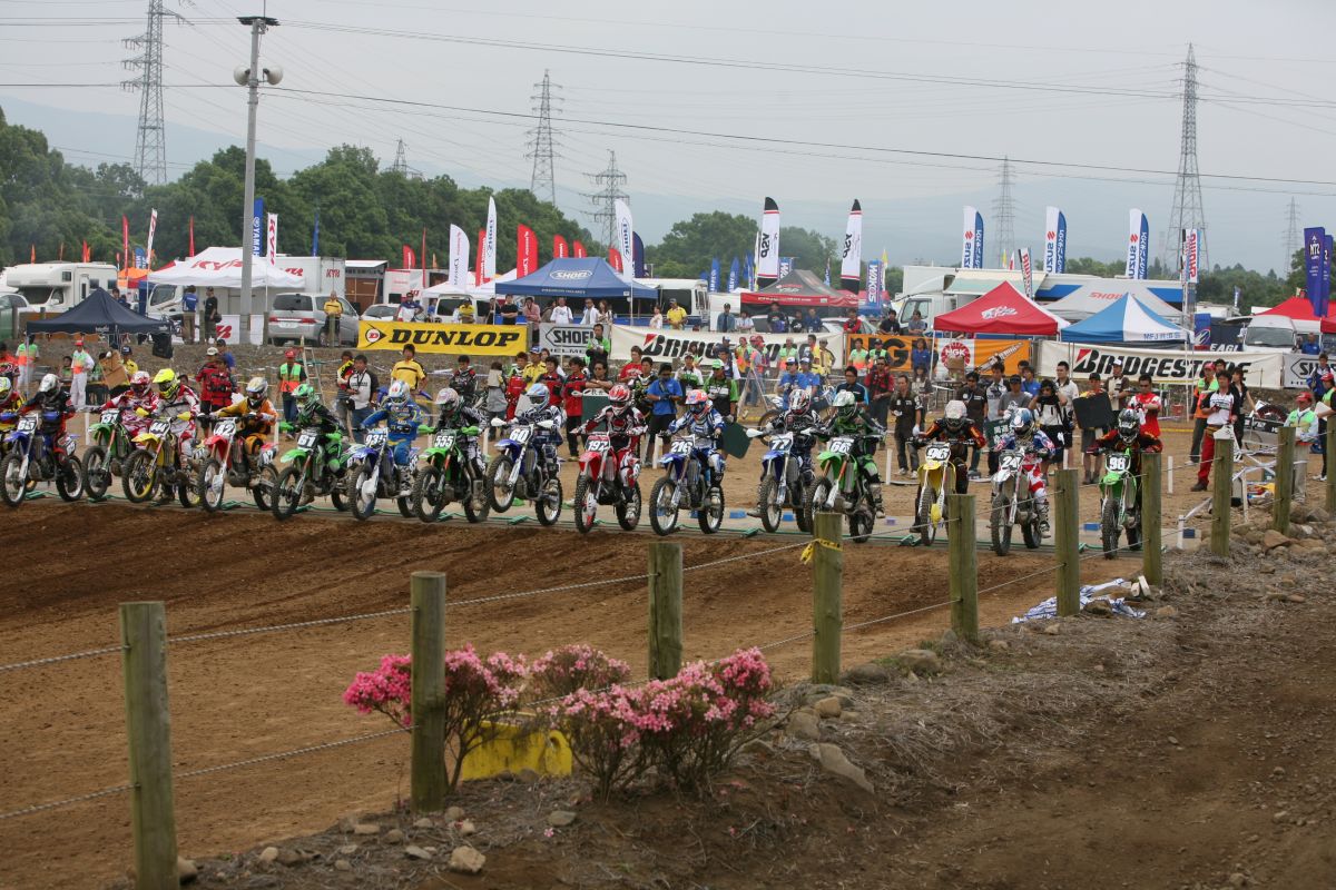 ’08全日本モトクロス選手権シリーズ第5戦 九州大会