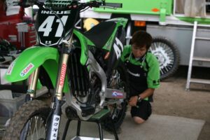 ’08全日本モトクロス選手権シリーズ第5戦 九州大会